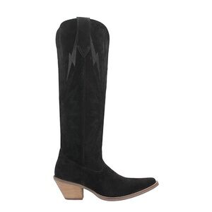 Dingo Thunder Road Women’s Black Suede Boots